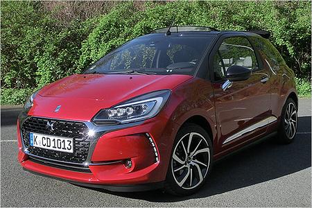 DS 3 Cabrio mit PureTech-Turbobenziner und Automatik im Test DS 3 Cabrio mit PureTech-Turbobenziner und Automatik im Test