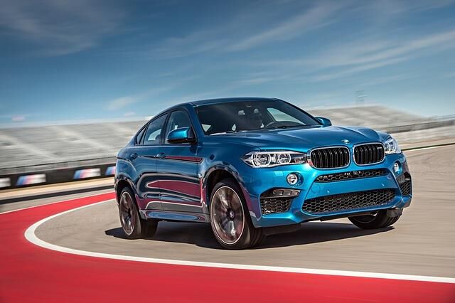 Platz 2: BMW X6 M mit 14,6 Diebstählen pro 1.000 Zulassungen