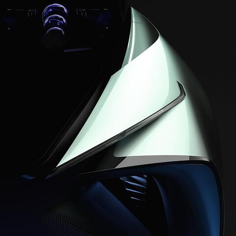 Lexus gibt sich bei seinem Teaserbild extrem geheimnisvoll