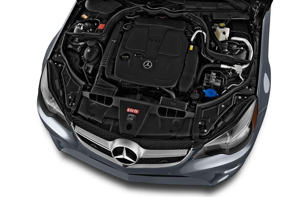 Mercedes E-Class (Baujahr 2013) - 2 Türen Motor