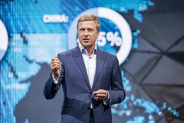 BMW CEO Oliver Zipse