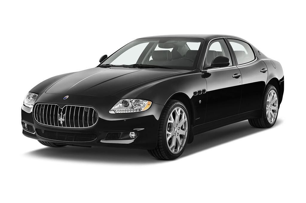 Maserati Quattroporte (Baujahr 2010) - 4 Türen seitlich vorne