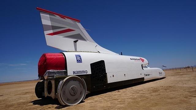 Neu am Bloodhound LSR sind die Räder aus Aluminium
