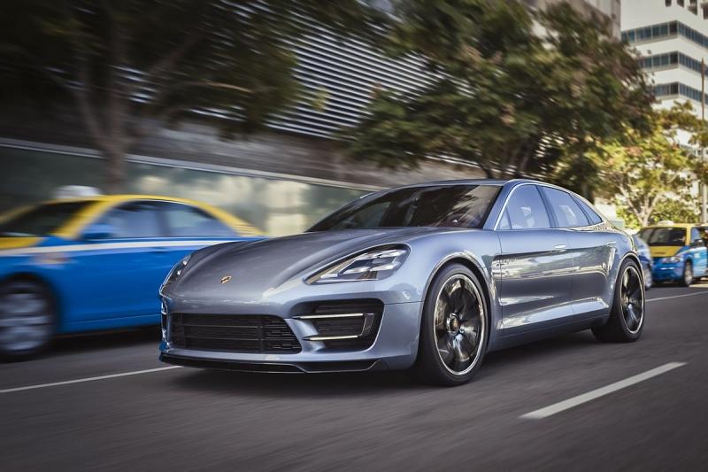 Panamera Sport Turismo