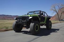 Jeep Trailcat Concept - Grünes Monster