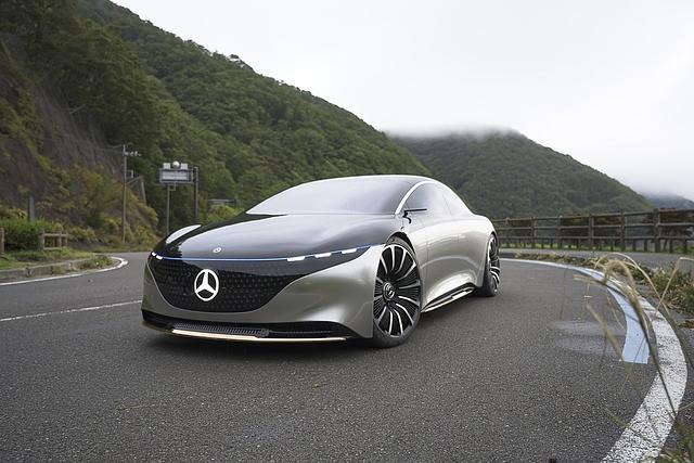 Mercedes Vision EQS