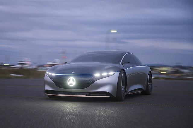 Mercedes Vision EQS