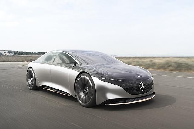 Mercedes Vision EQS