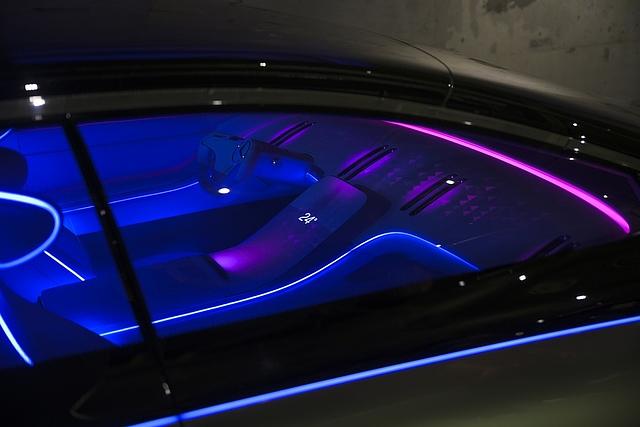 Mercedes Vision EQS