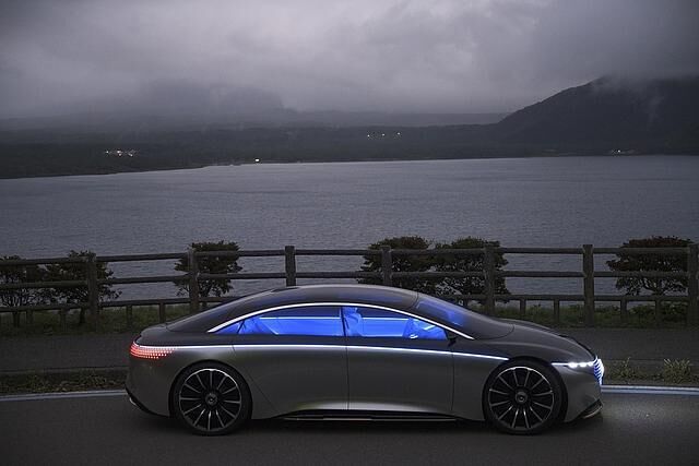 Mercedes Vision EQS