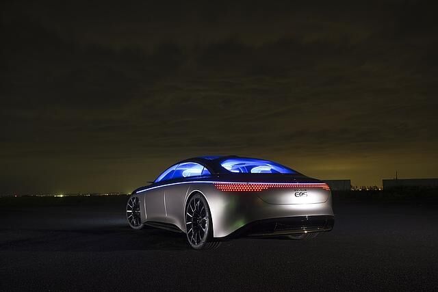 Mercedes Vision EQS