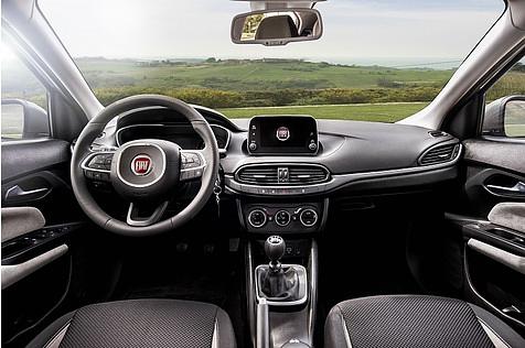 Das Cockpit ist übersichtlich