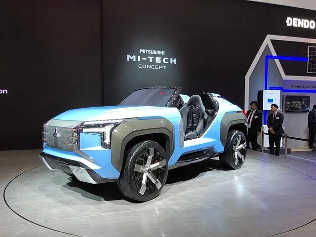 Spektakulär ist die Studie Mitsubishi Mi-Tech