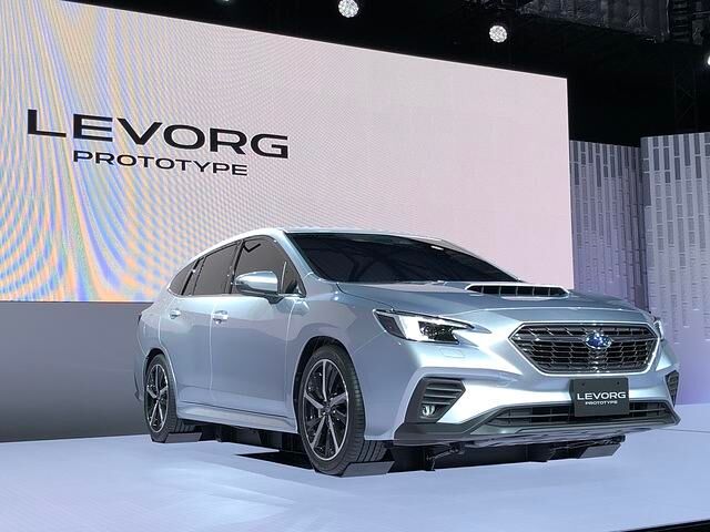 Subaru gibt einen Ausblick auf den kommenden Levorq