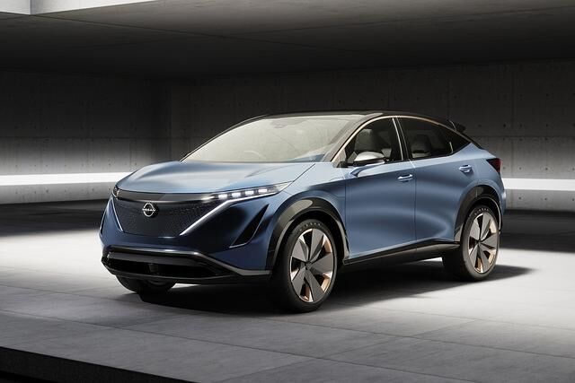 Tokyo Motor Show: Nissan Ariya Concept - Ambitioniert und hochgelegt
