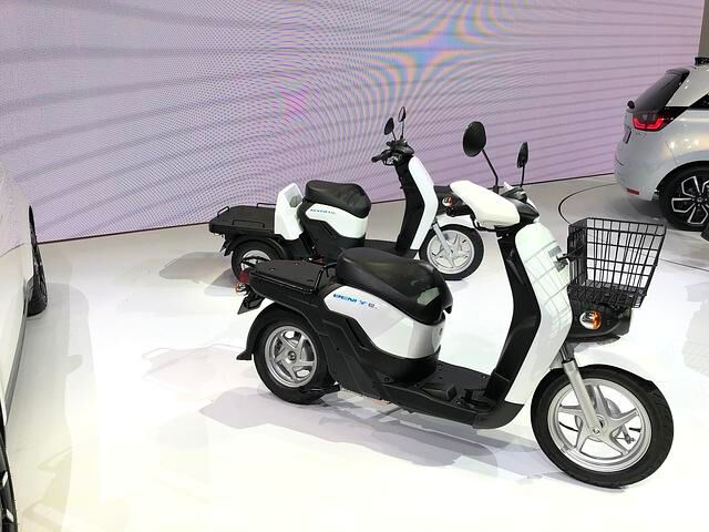 Auch e-Scooter sind häufig zu sehen