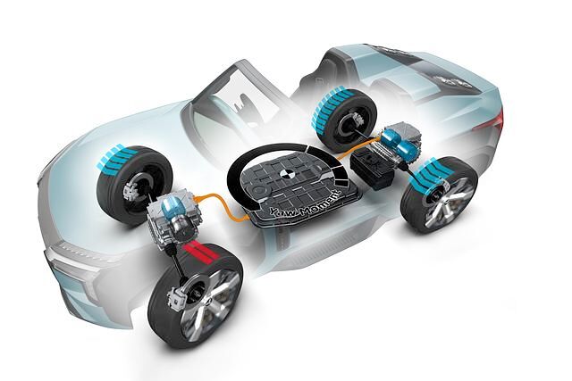 Dank vier Motoren kann der MI-Tech 180-Grad-Wendemanöver fahren