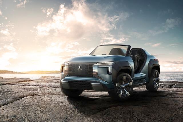 Tokyo Motor Show: Mitsubishi zeigt zwei Studien  - Kurioses im Kleinformat