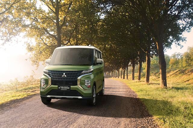 Mit dem Super Height K-Wagon zeigt Mitsubishi zudem das Konzept eines klassischen Kei Cars