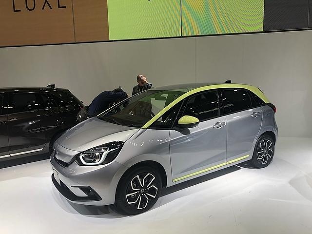 Der Honda Jazz kommt Mitte 2020 nach Europa