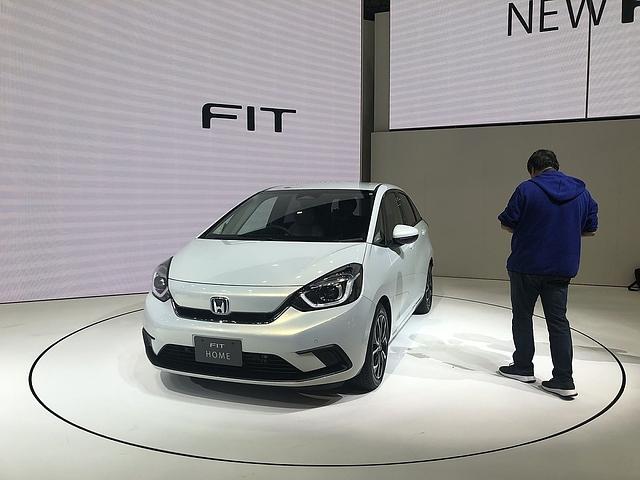 Der Honda Jazz heißt in Japan \"Fit\" und wurde auf der Tokyo Motor Show 2019 vorgestellt