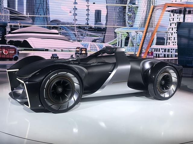 Toyota e-Racer