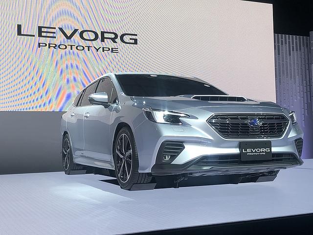 Subaru Levorg Prototype