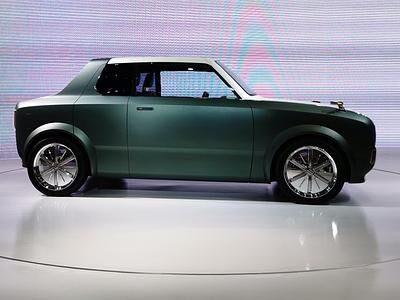 Tokyo Motor Show: K-Cars - Kleine Vielfalt