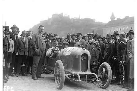 1906 fand die erste Targa Florio statt