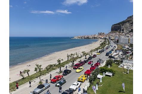 Targa Florio 2016: klassische Autos, Sonne und Strand