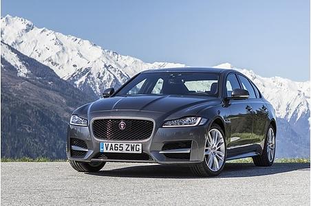 Jaguar XF 2.0d AWD - Allrad für alle