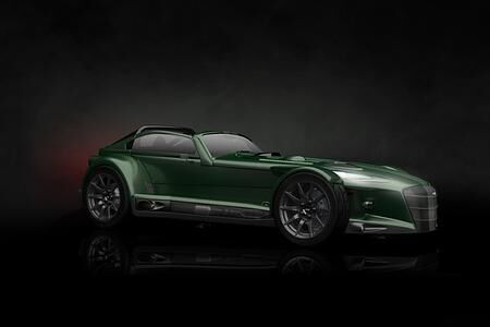 Donkervoort D8 GTO-JD70 - Mit 2 g ums Eck