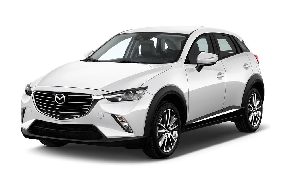 Mazda CX-3 (Baujahr 2015) Sports-Line 5 Türen seitlich vorne