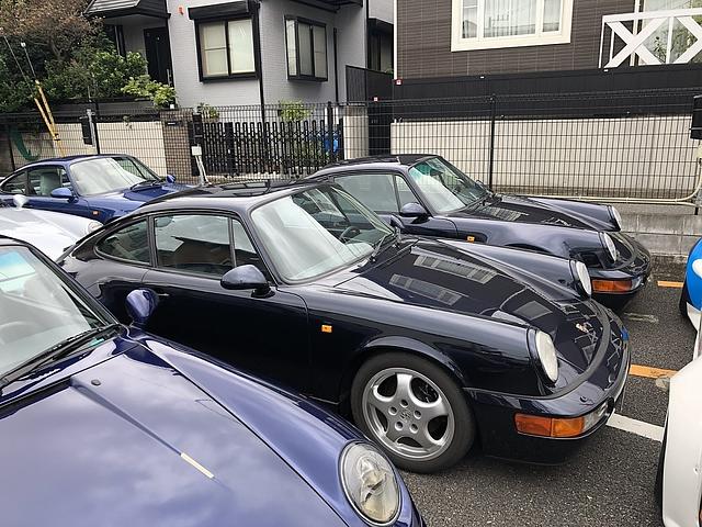 Prestige Porsche in Tokio