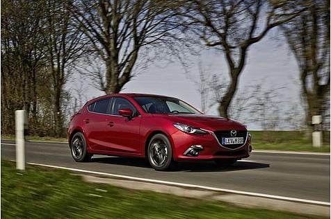 Jetzt gibt es den Mazda 3 auch mit einem 105-PS-Diesel