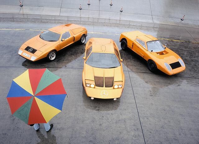 Tradition: 50 Jahre Mercedes-Benz C 111 - Wenn der Fortschritt dem Tempo Flügel verleiht
