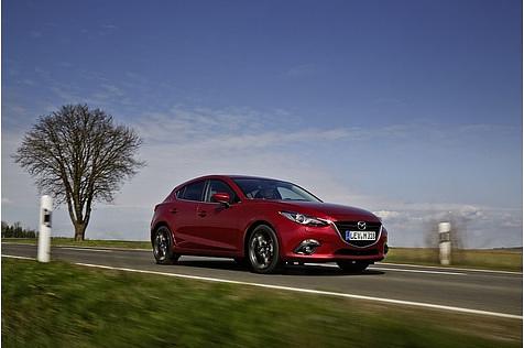 Mazda 3 Skyactiv-D 105 Nakama kostet 25.190 Euro
