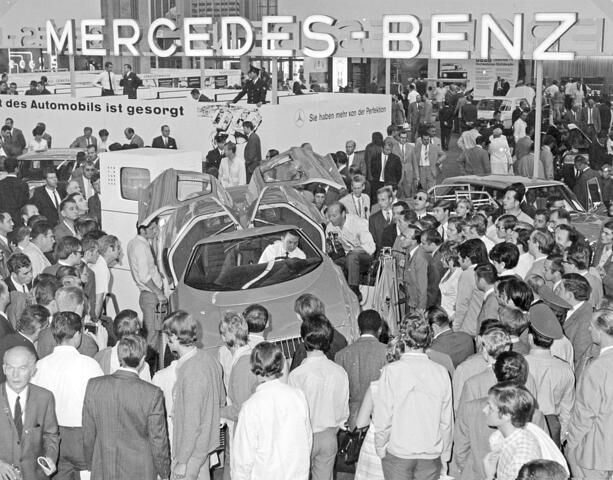 Die Premiere auf der IAA