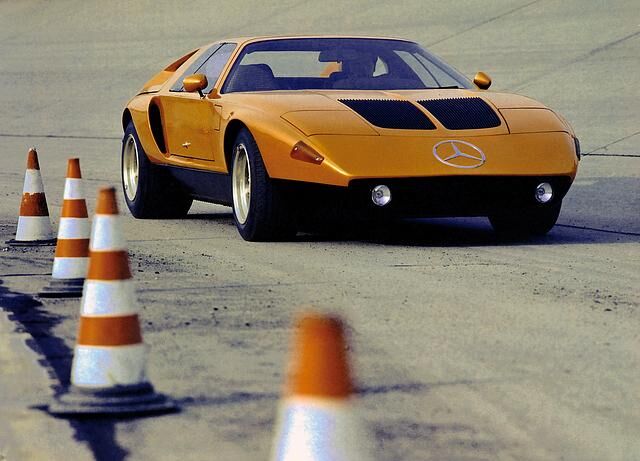 Der C 111 avancierte zum Traumauto einer ganzen Generation