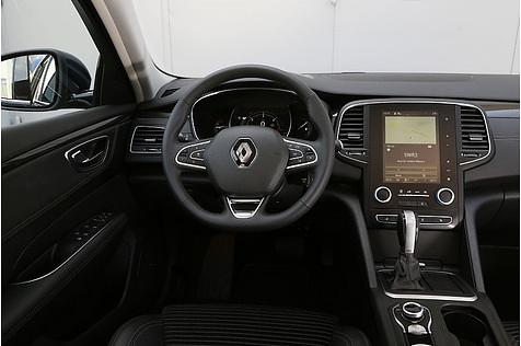 Das Cockpit des Renault Talisman Grandtour.