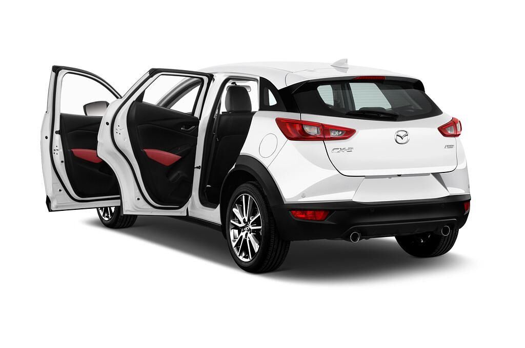 Mazda CX-3 (Baujahr 2015) Sports-Line 5 Türen Tür geöffnet