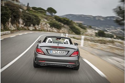 Mercedes AMG SLC 43