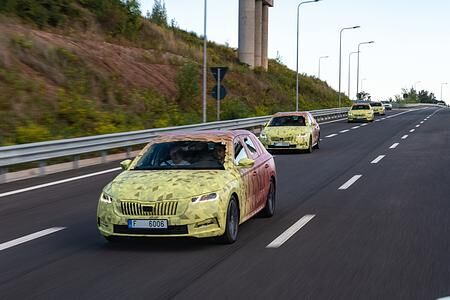 Prototyp: Skoda Octavia IV - Golf-Technik in groß