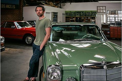 Mercedes Motoring - J.G. Francis