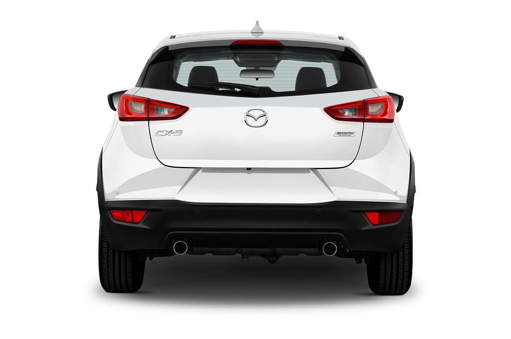 Mazda CX-3 (Baujahr 2015) Sports-Line 5 Türen Heckansicht