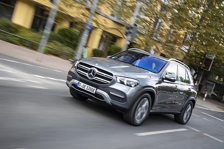Mercedes GLE 350 de - Langstrecke