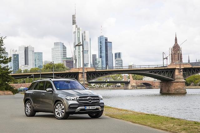 Mercedes GLE 350 de