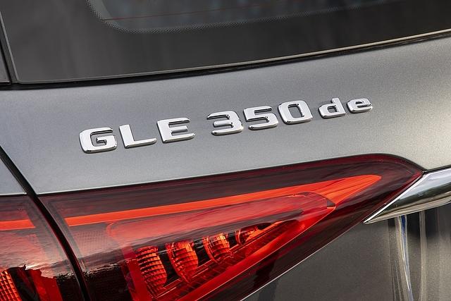 Mercedes GLE 350 de