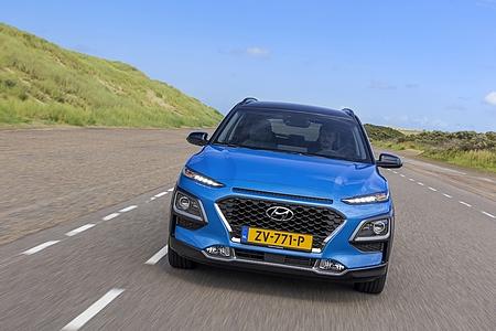 Hyundai Kona Hybrid - Stromstoß