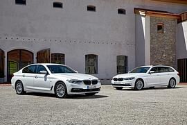 BMW 5er: Neuerungen zum Modelljahr 2020 - Laserlicht und Over-Boost